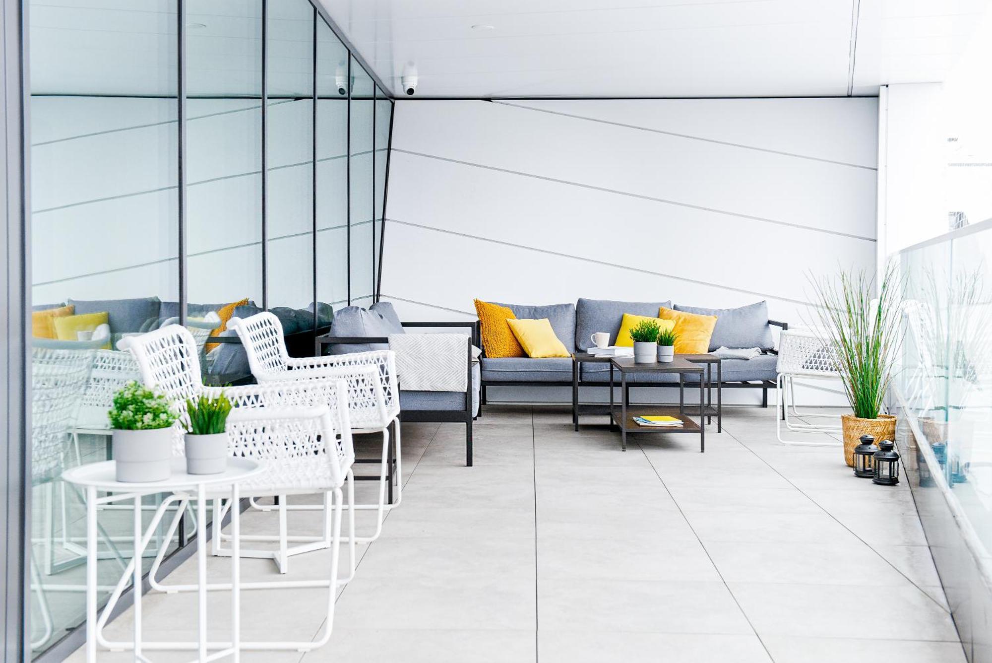 Shed Living Krakow Aparthotel Exterior foto