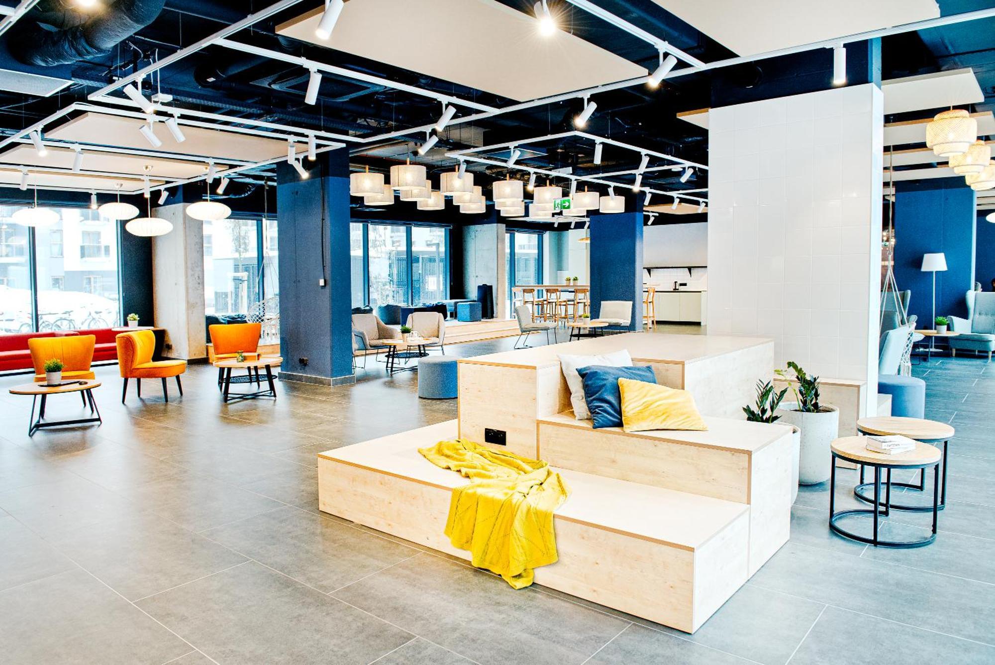 Shed Living Krakow Aparthotel Exterior foto